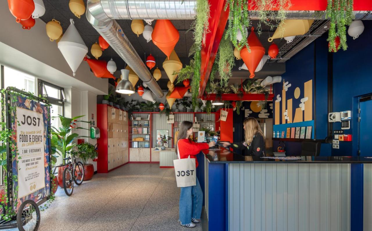 Jost Hostel Le Havre Centre Gare Exterior photo